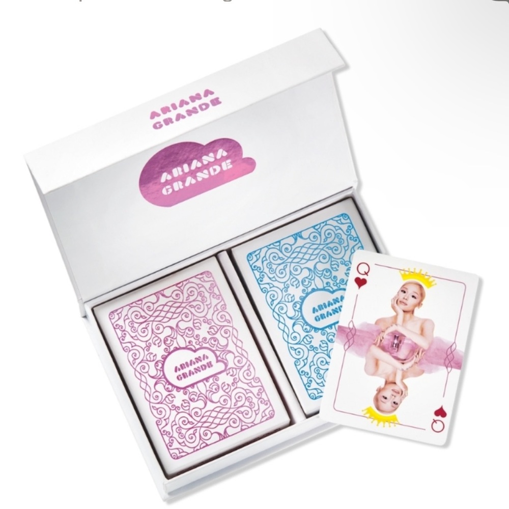 Ariana Grande Playing Cards